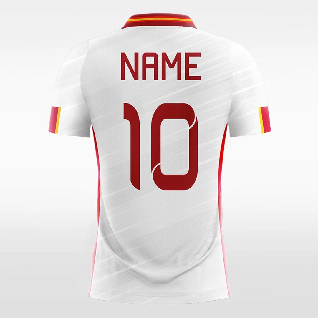 Vintage Pinstripe - Custom Kids Soccer Jerseys Design Online