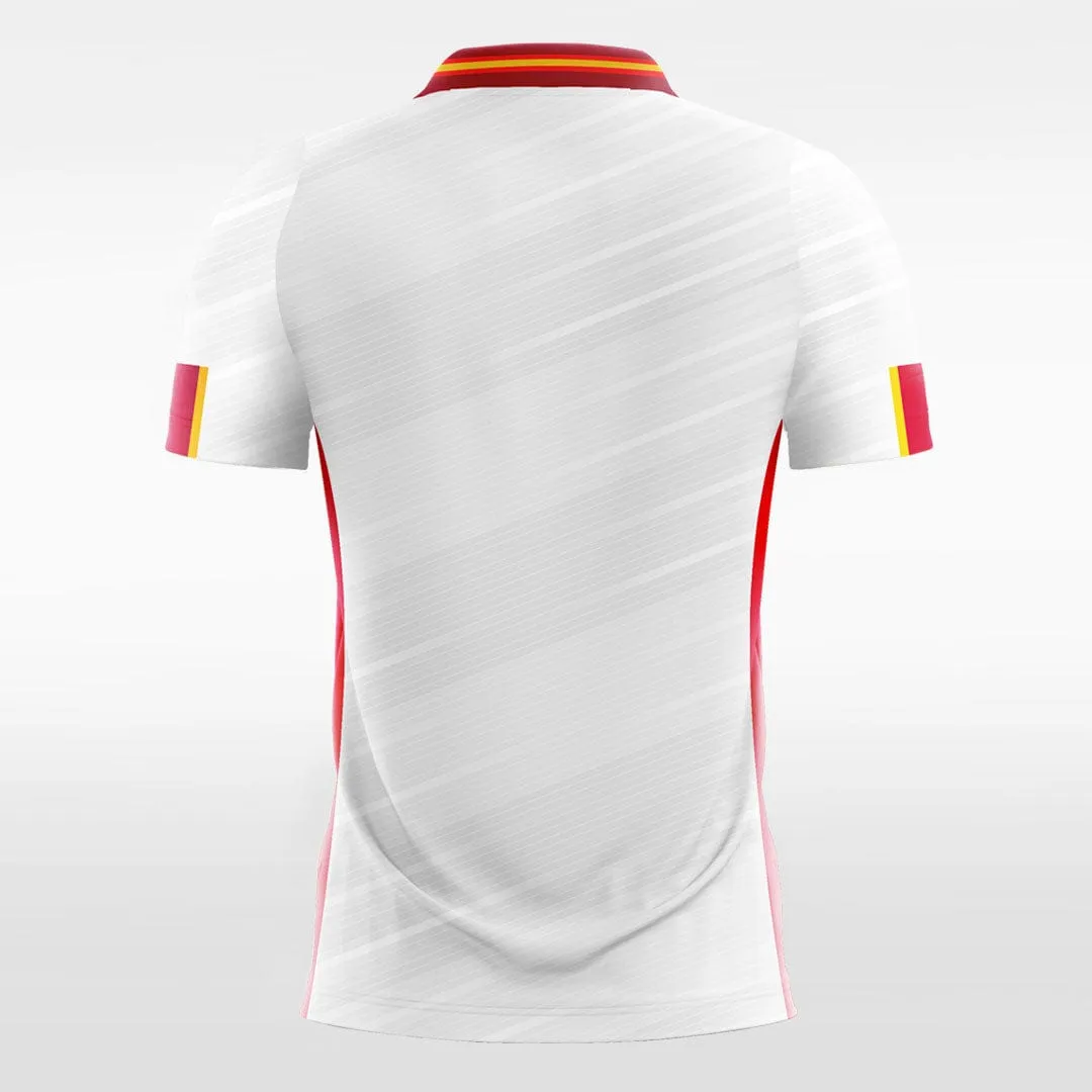 Vintage Pinstripe - Custom Kids Soccer Jerseys Design Online