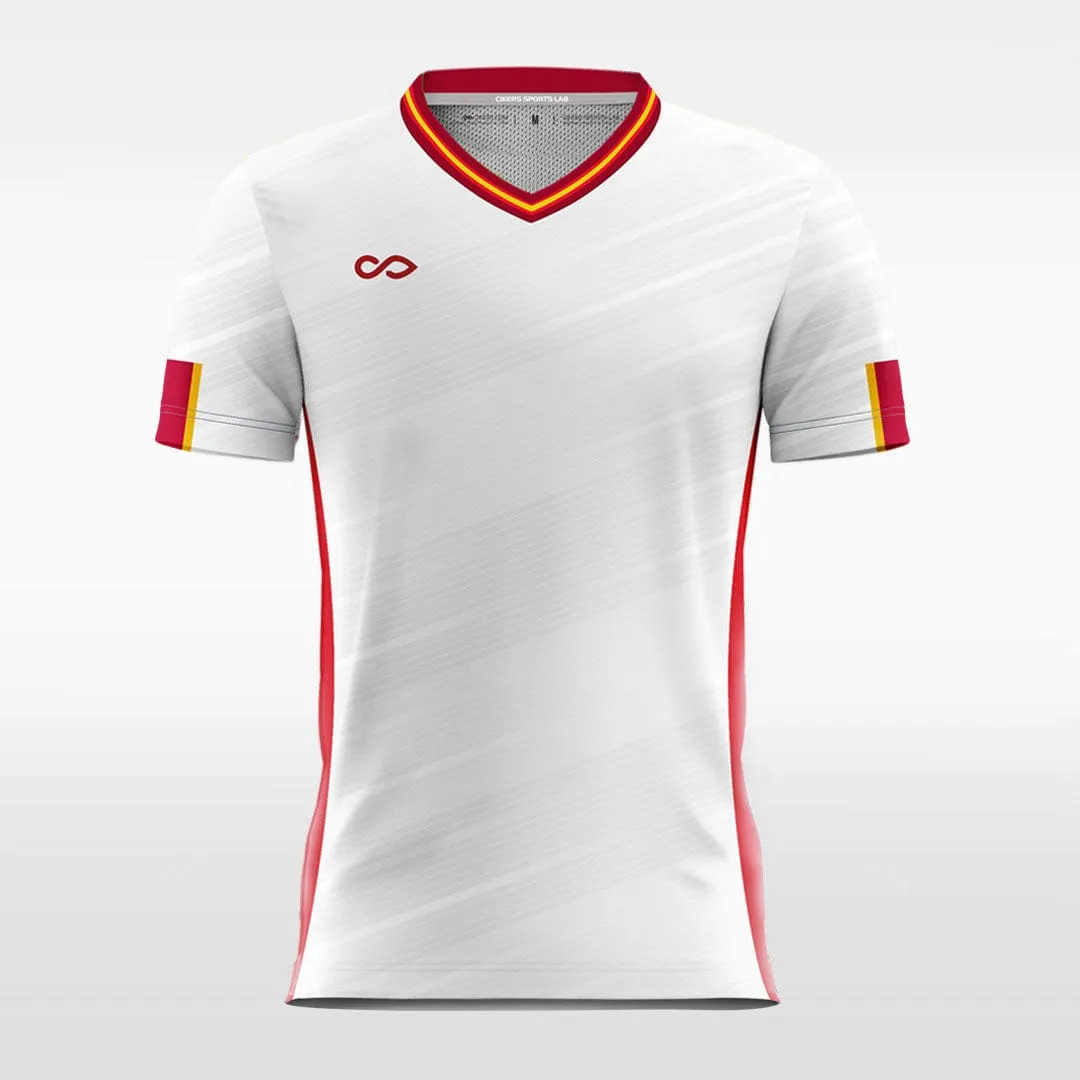 Vintage Pinstripe - Custom Kids Soccer Jerseys Design Online