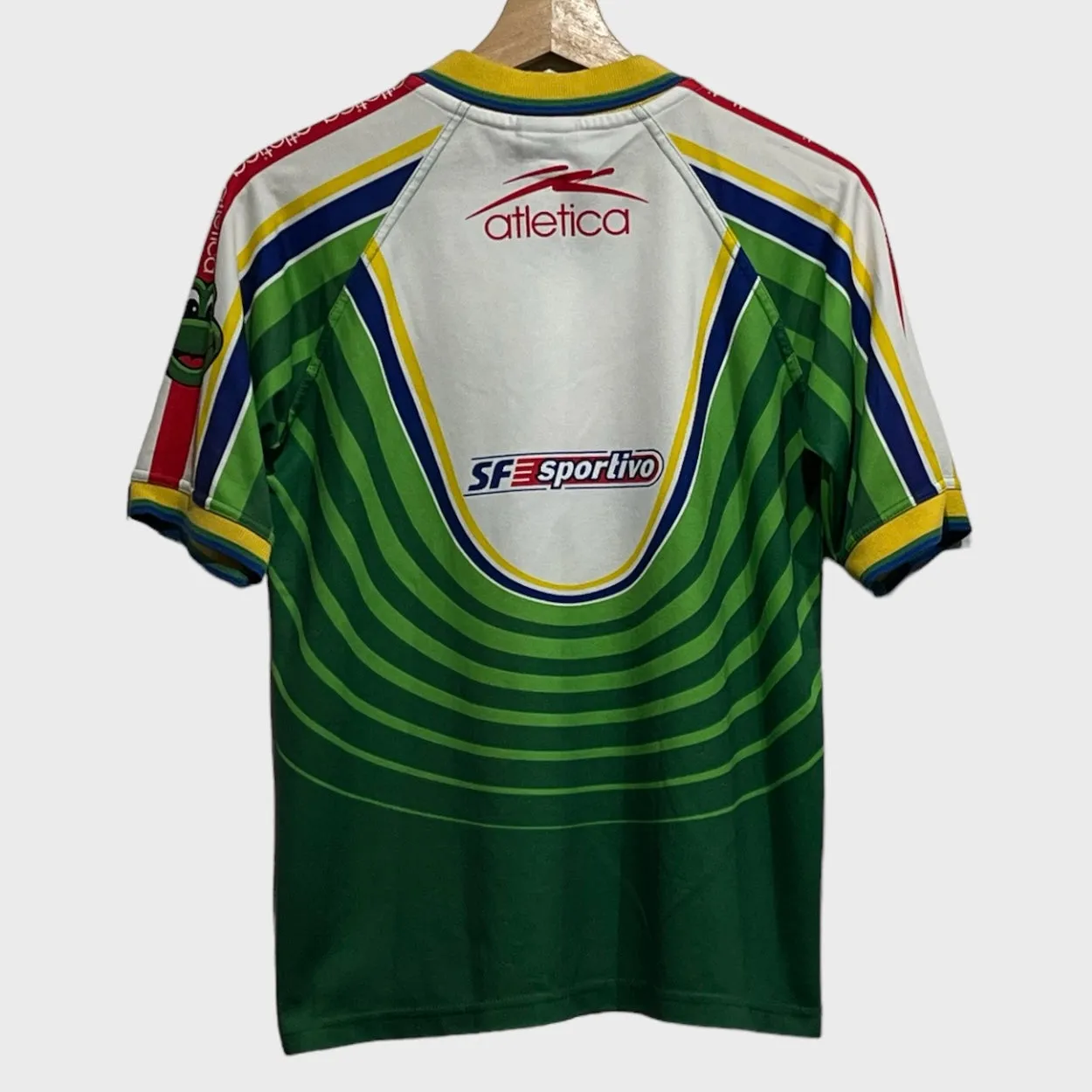 Vintage Senor Frog’s Soccer Jersey Youth M