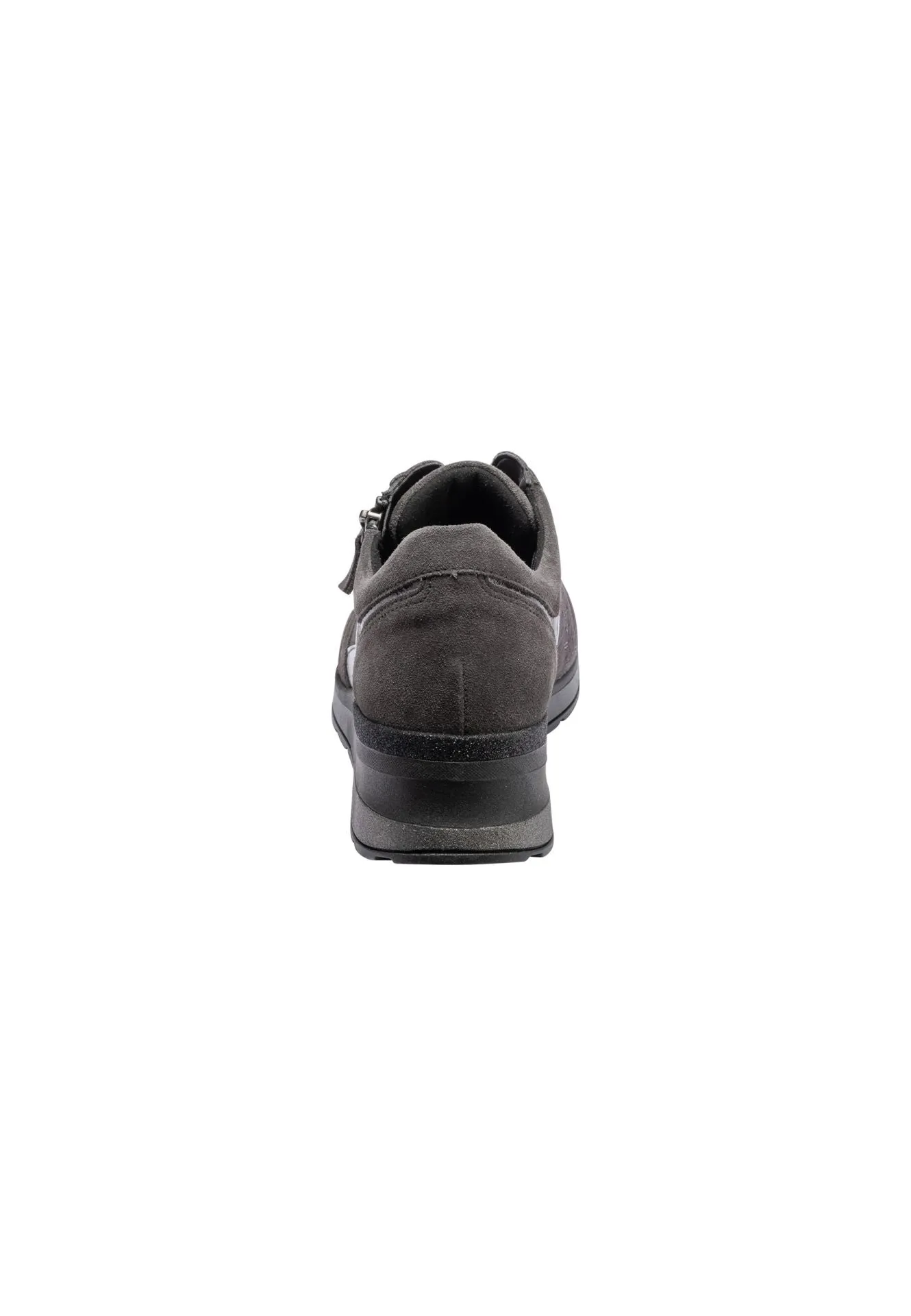 Waldlaufer Women's H-Clara Soft Sneaker Carbon