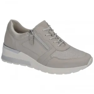 Waldlaufer Women's H-Clara Soft Sneaker Skin Apricot
