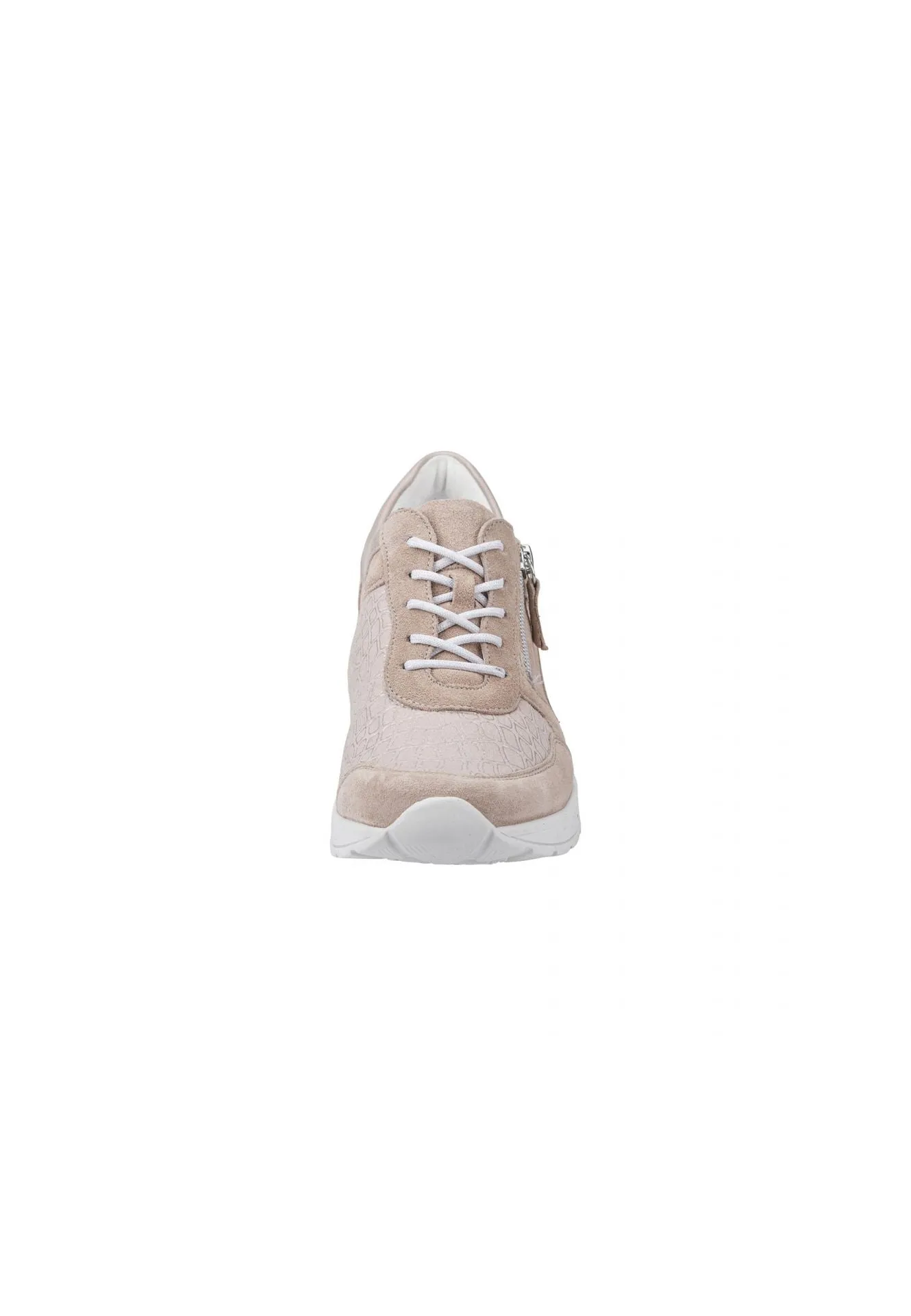 Waldlaufer Women's H-Clara Soft Sneaker Sneaker Apricot
