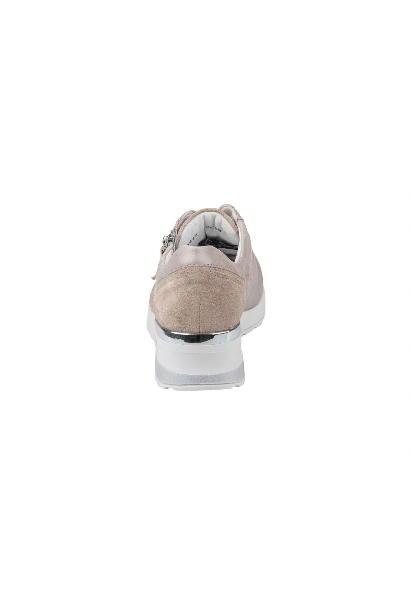 Waldlaufer Women's H-Clara Soft Sneaker Sneaker Apricot