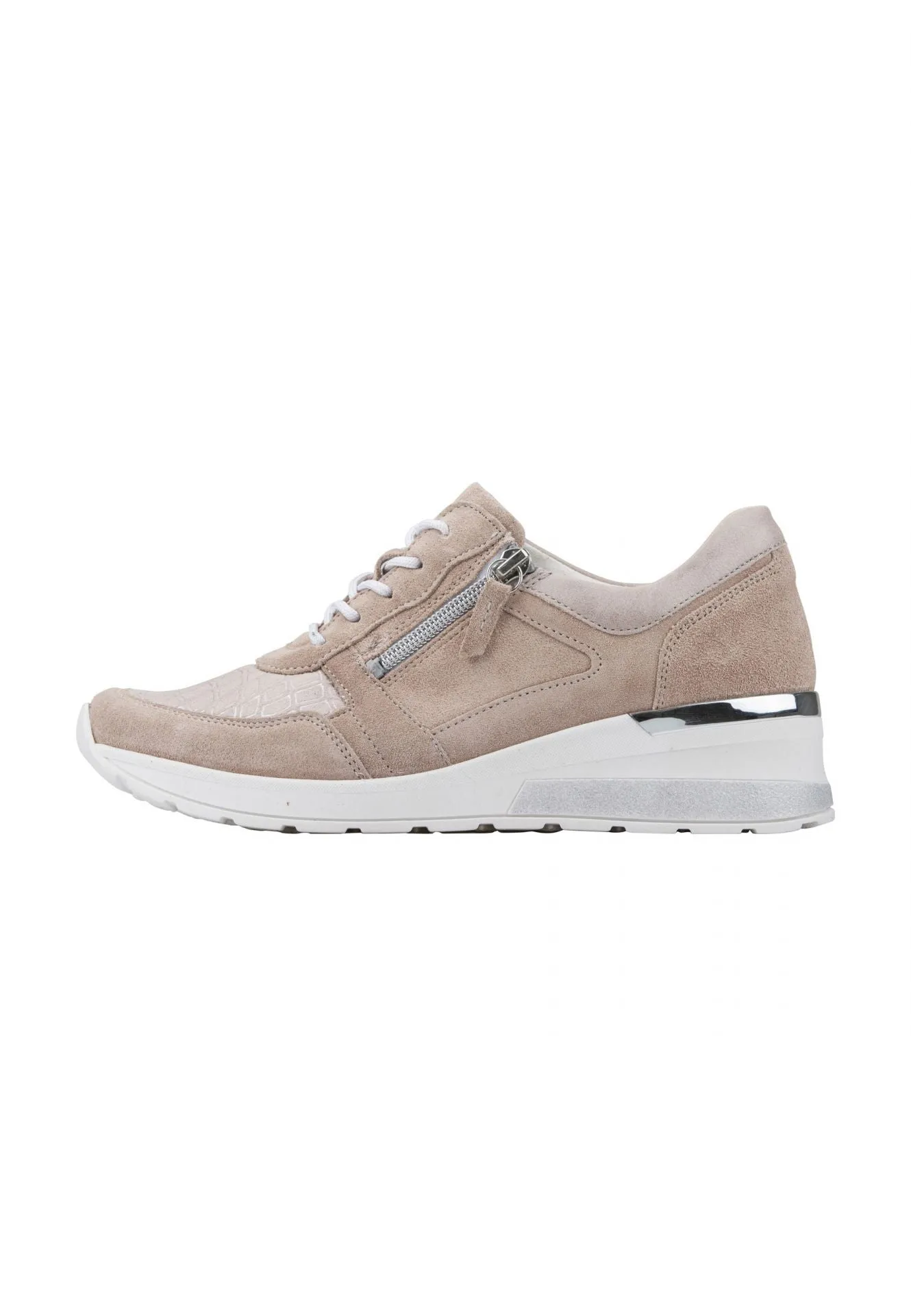 Waldlaufer Women's H-Clara Soft Sneaker Sneaker Apricot
