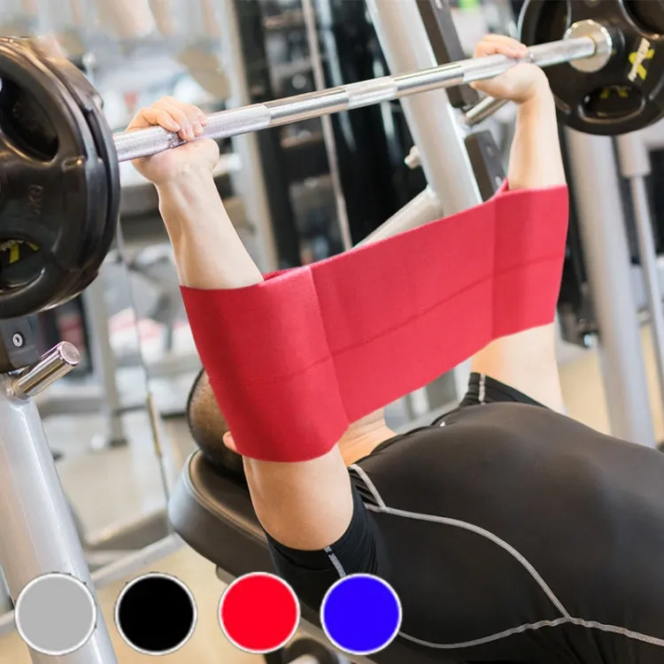 Weightlifting Fitness Protection Elbow Resistance Bandage, Size: S(Blue)