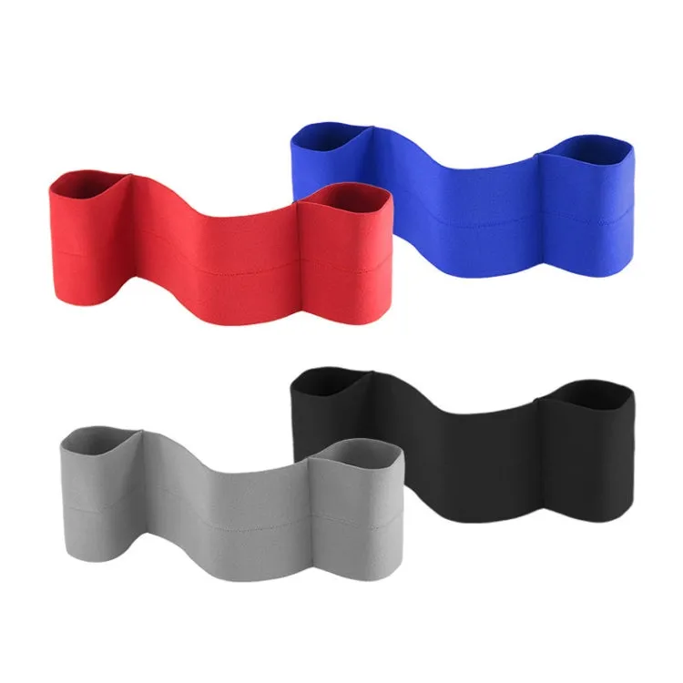 Weightlifting Fitness Protection Elbow Resistance Bandage, Size: S(Blue)