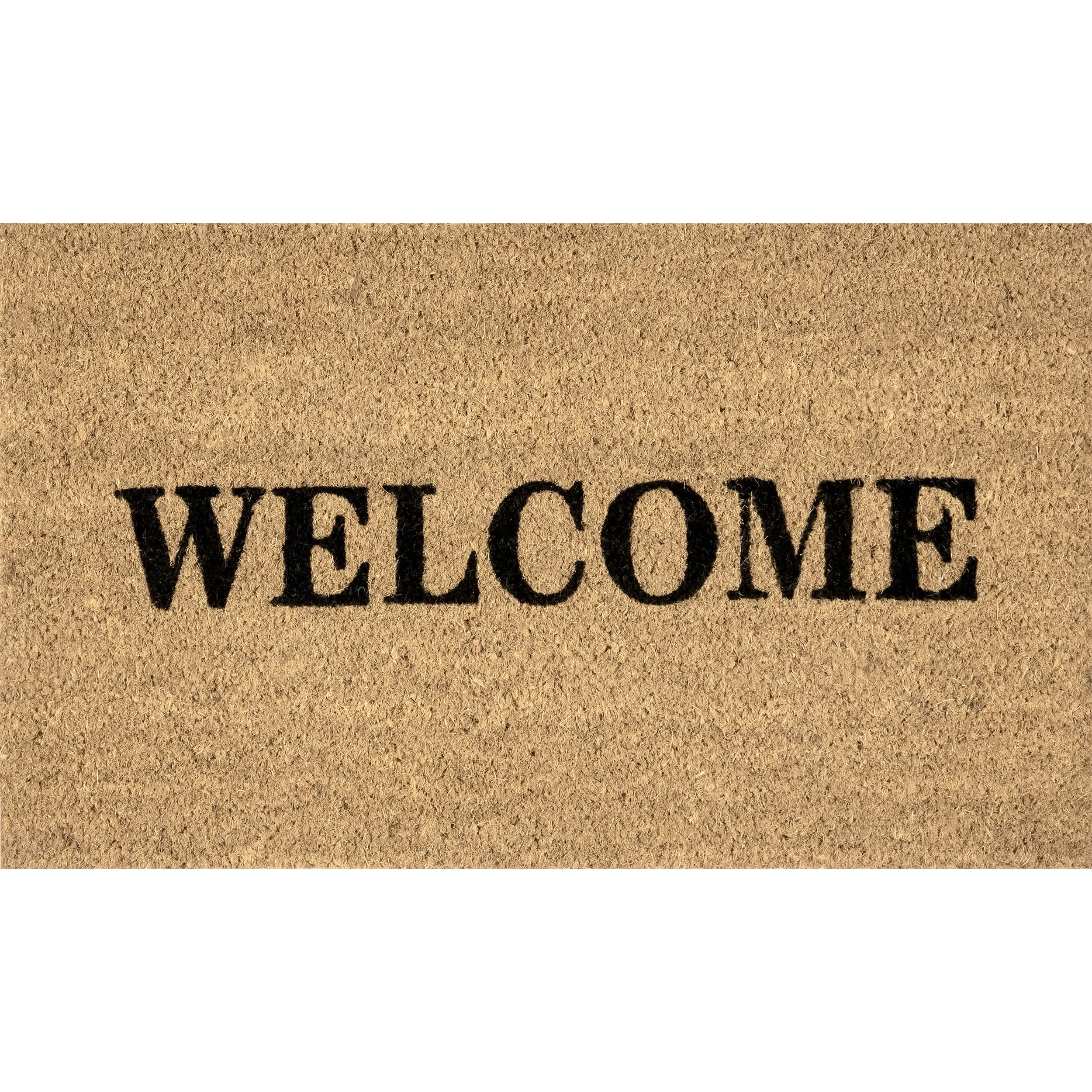 Welcome Coir Doormat