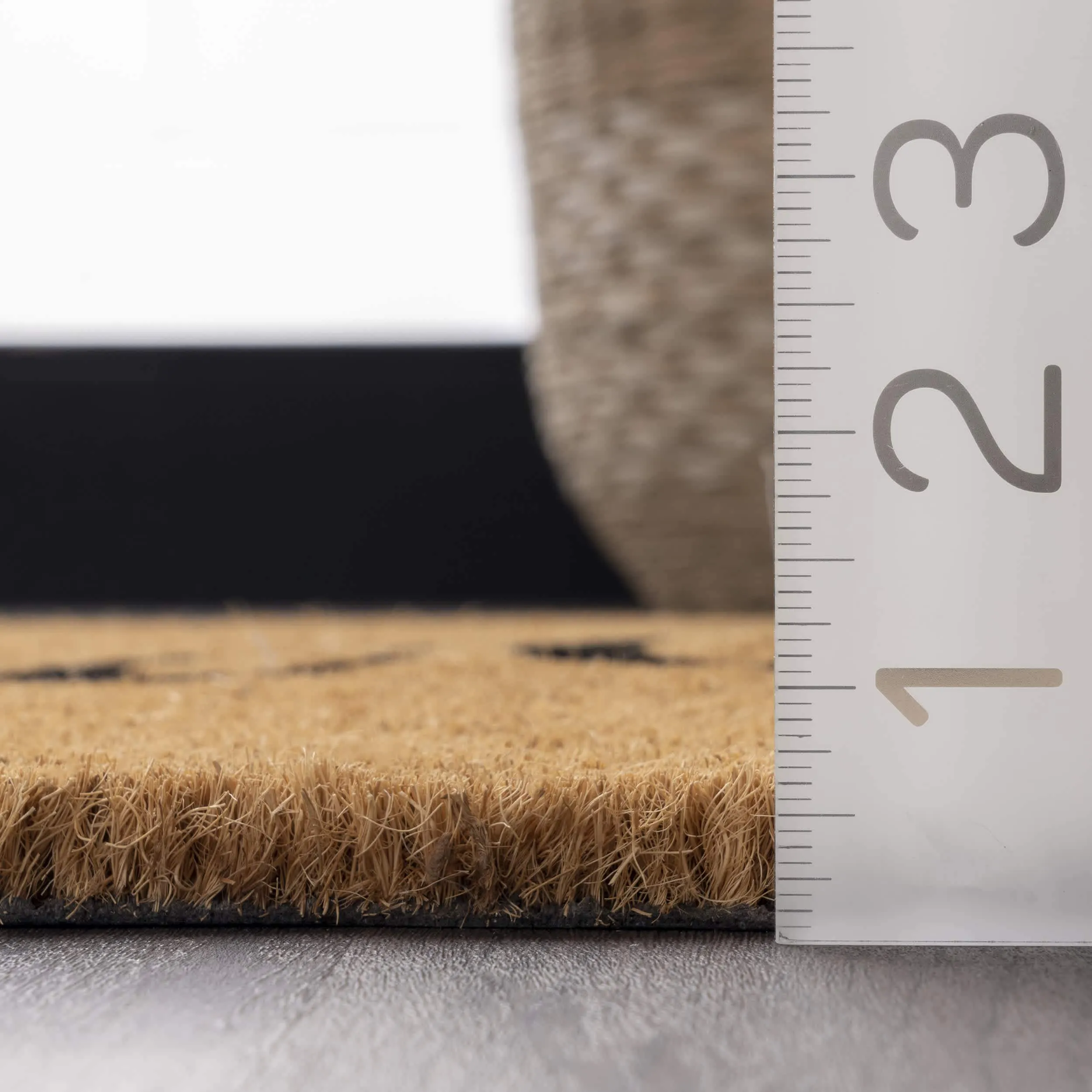 Welcome Coir Doormat