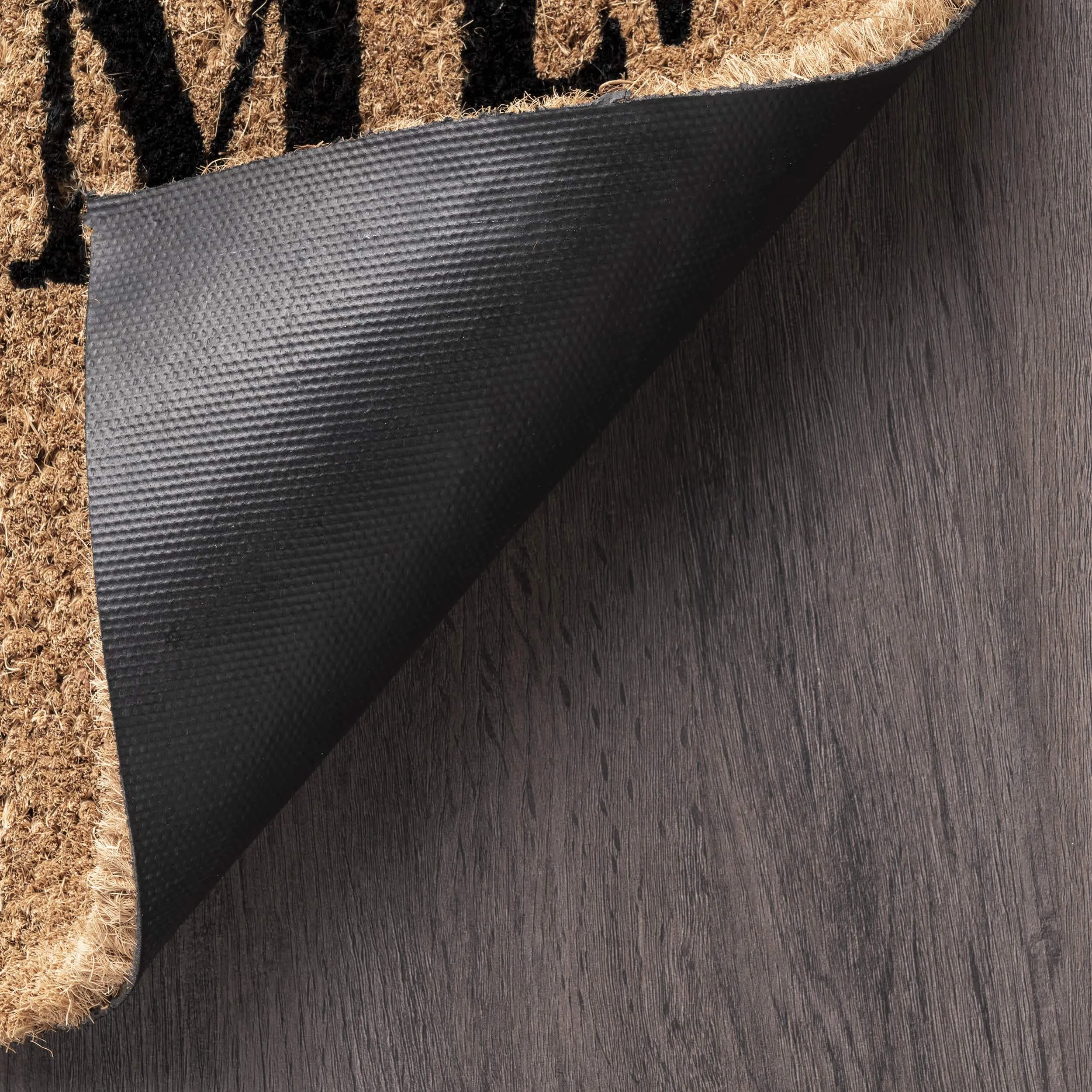 Welcome Coir Doormat