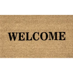 Welcome Coir Doormat
