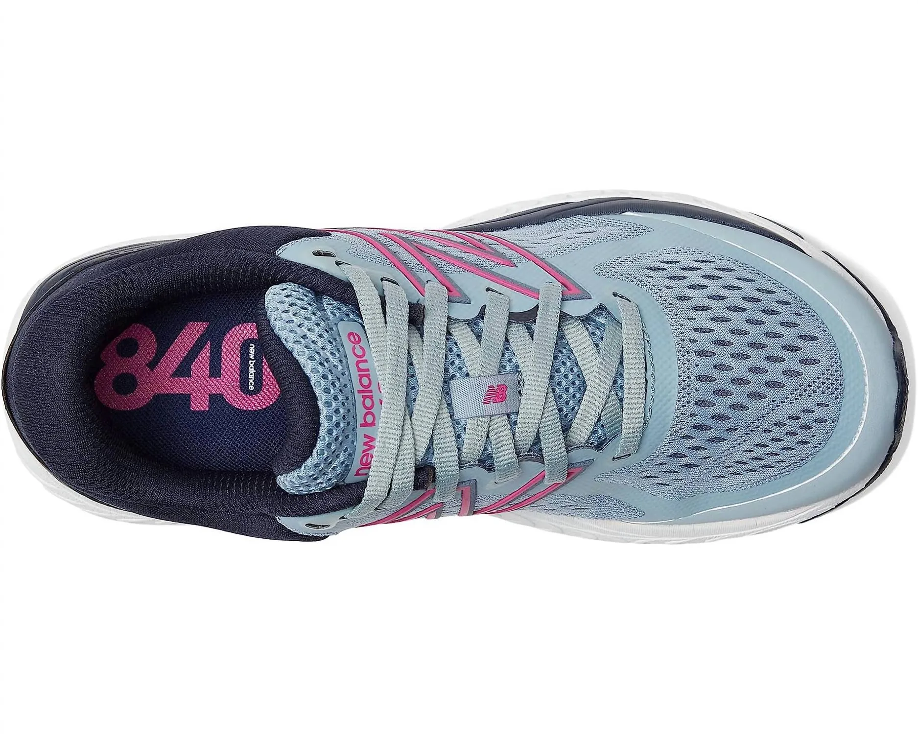 Women's 840V5 Athletic Shoe In Cyclone/eclipse/magenta Pop