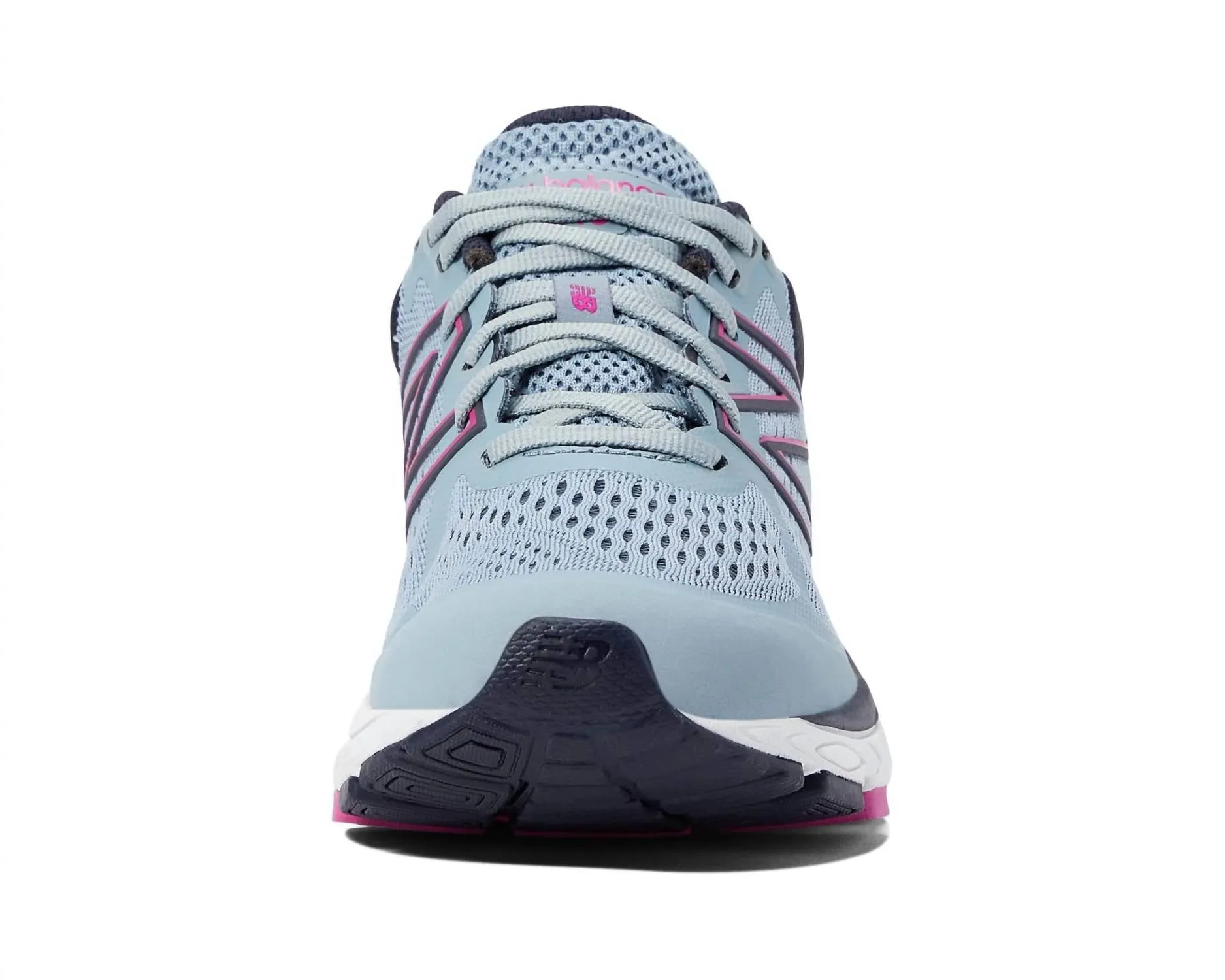 Women's 840V5 Athletic Shoe In Cyclone/eclipse/magenta Pop