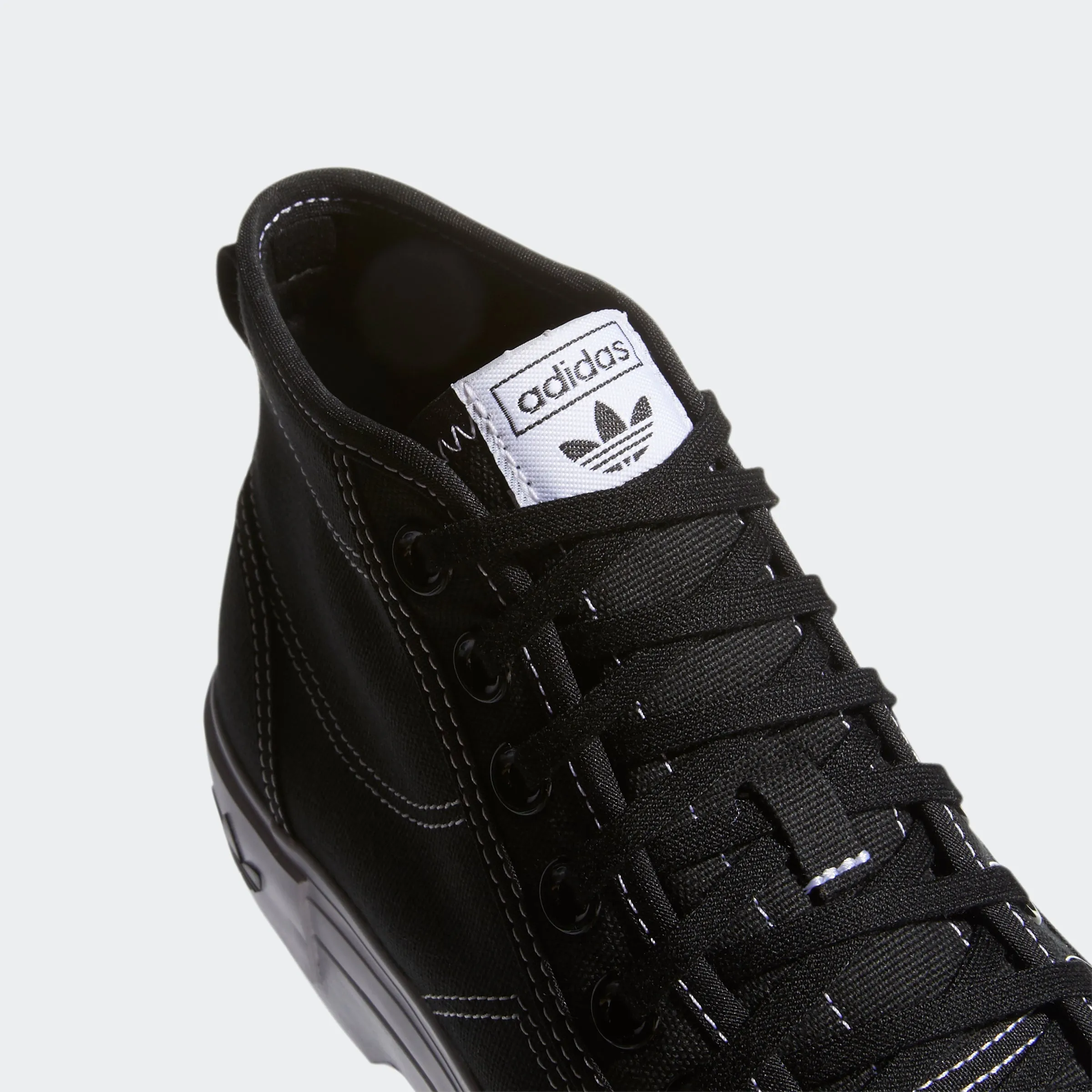 Women's adidas Originals Nizza Trek Shoes Black