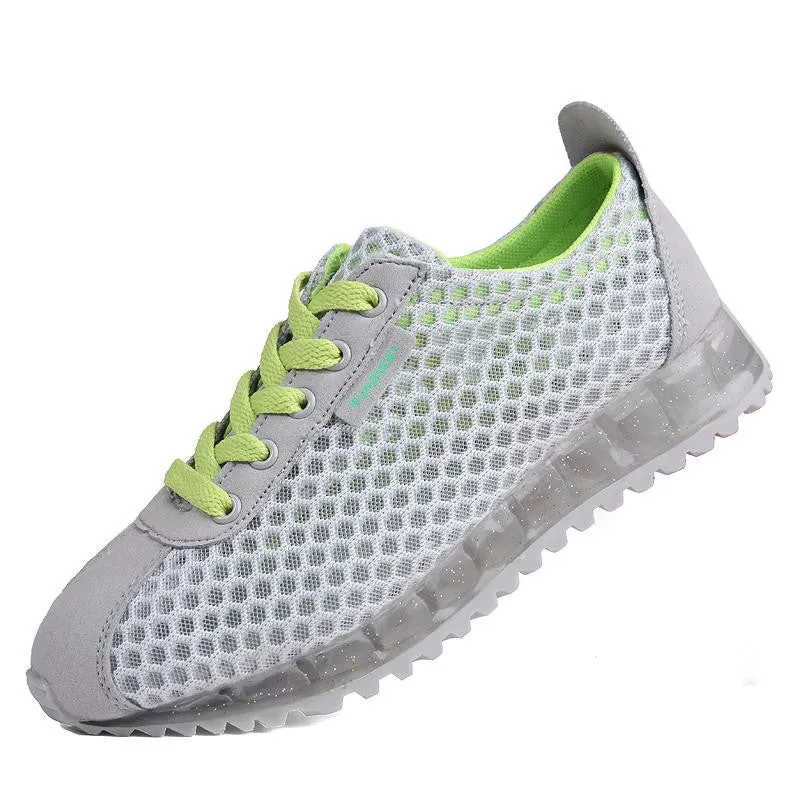 Women's Flat Outdoor Walking Sneakers