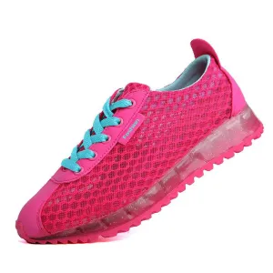 Women's Flat Outdoor Walking Sneakers