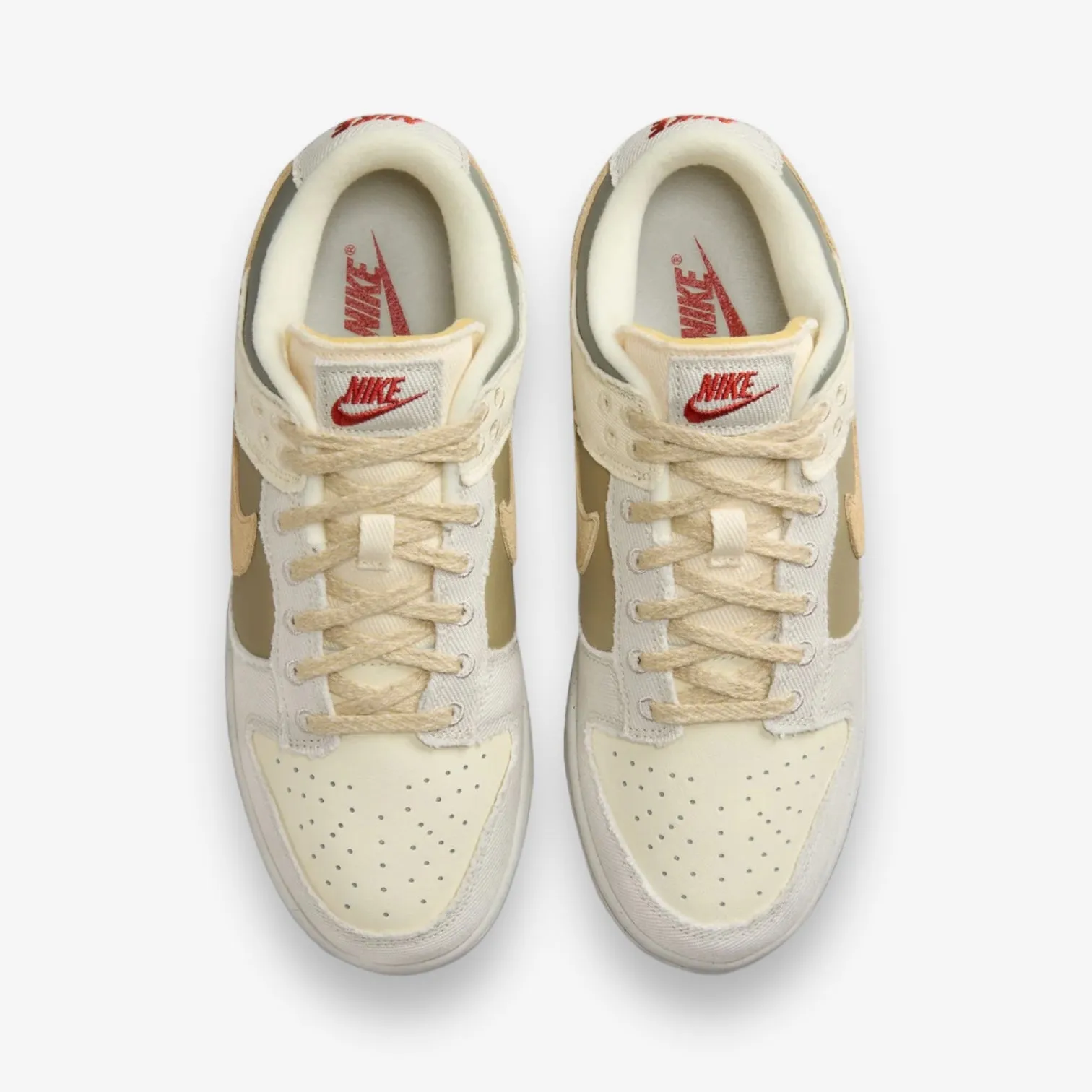 Women's Nike Dunk Low Coconut Milk Sesame Alabaster FZ4341-100