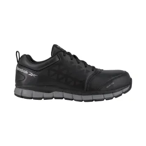Women's Sublite Cushion Alloy-Toe Athletic Work Shoe Black CD