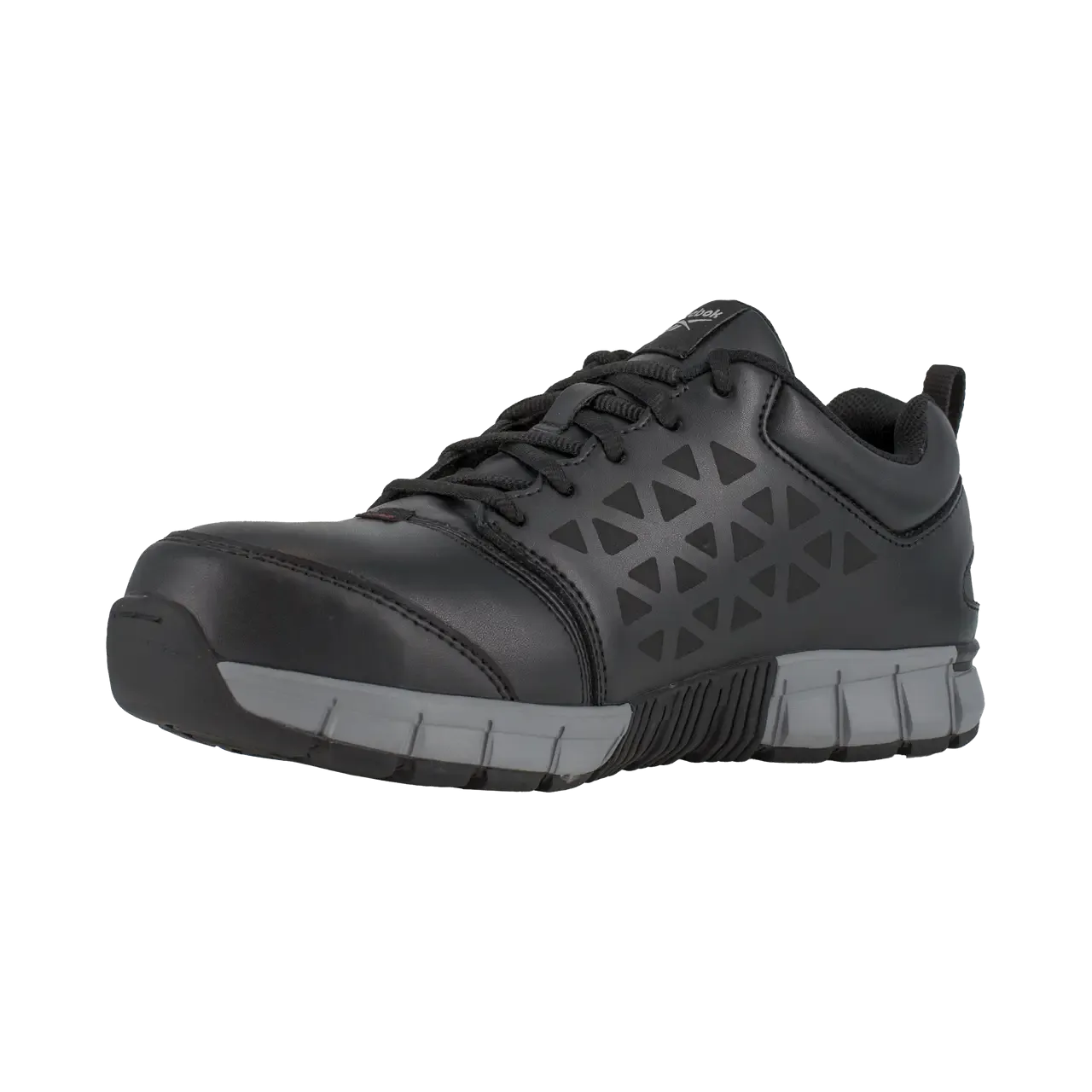 Women's Sublite Cushion Alloy-Toe Athletic Work Shoe Black CD