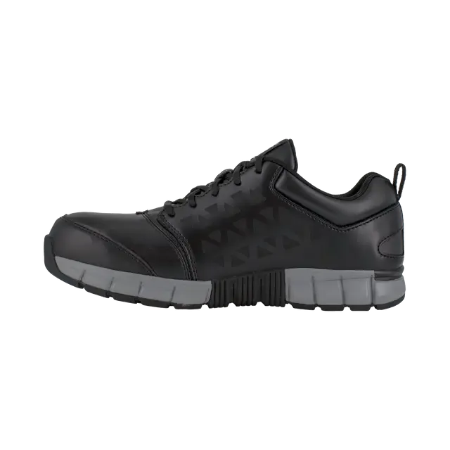 Women's Sublite Cushion Alloy-Toe Athletic Work Shoe Black CD