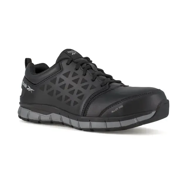Women's Sublite Cushion Alloy-Toe Athletic Work Shoe Black CD