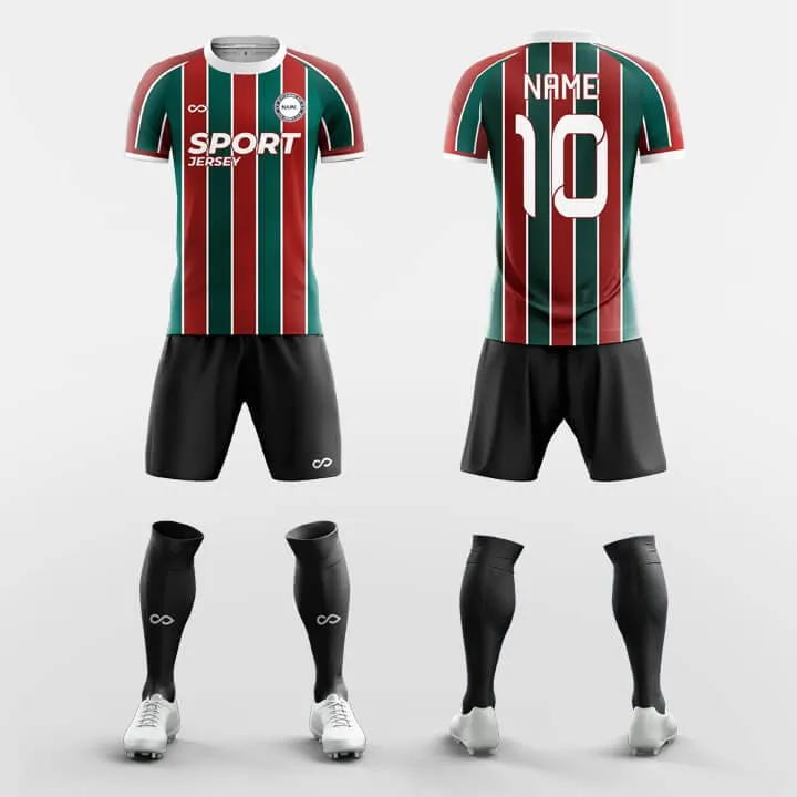 Wreath- Custom Soccer Jerseys Kit Sublimated Design