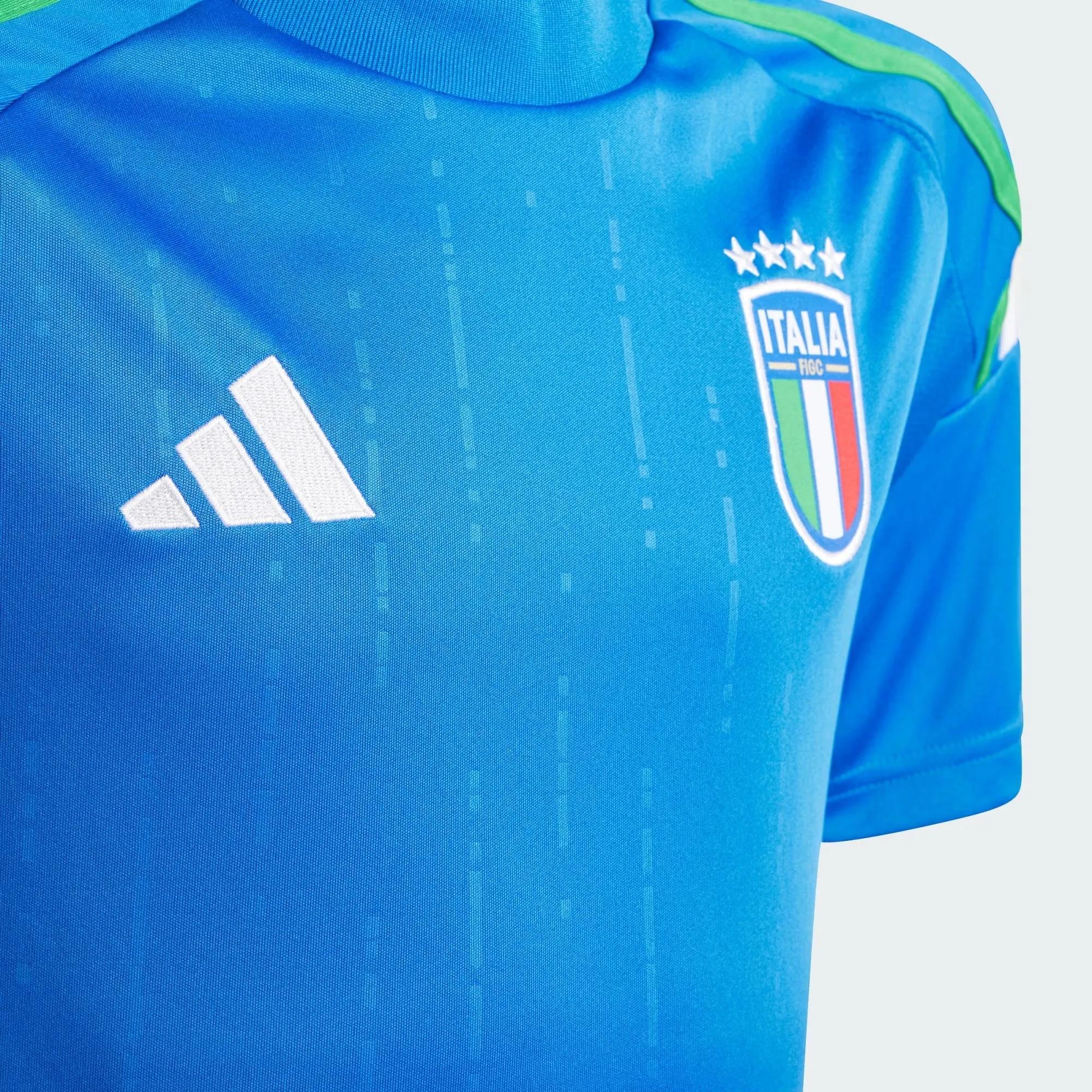 Youth Italy 2024 Home Jersey