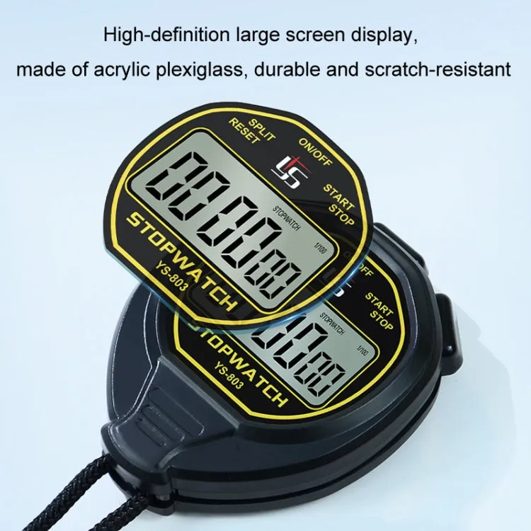 YS Competition Electronic Waterproof Stopwatch Timer(Black)
