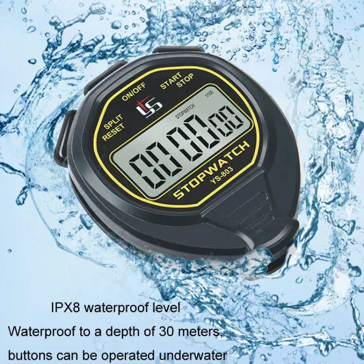 YS Competition Electronic Waterproof Stopwatch Timer(Black)