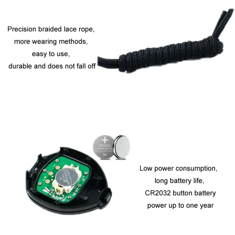 YS Competition Electronic Waterproof Stopwatch Timer(Black)
