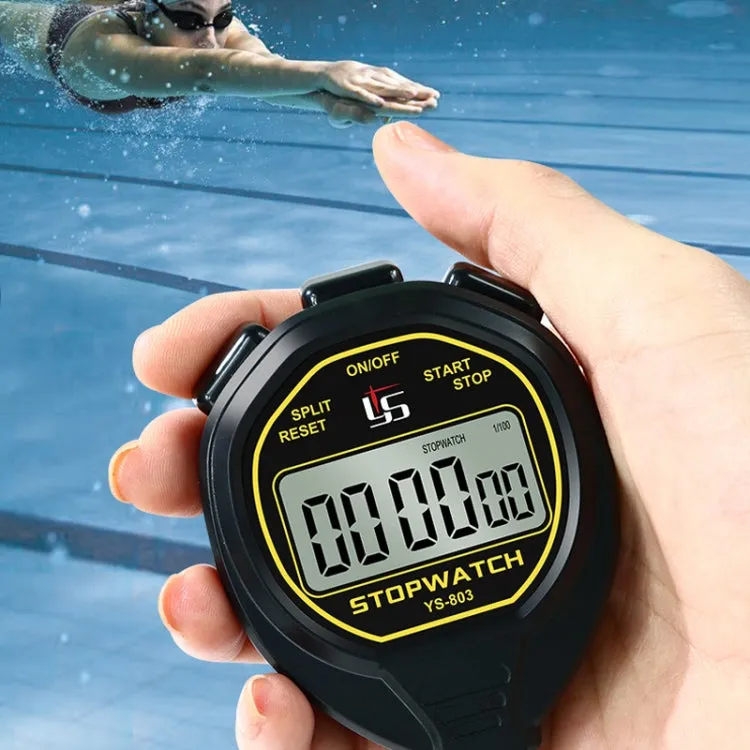 YS Competition Electronic Waterproof Stopwatch Timer(Black)
